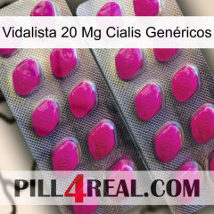 Vidalista 20 Mg Cialis Genéricos 10